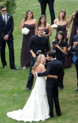 Photos de Mackenzie Rosman - Beverley Mitchells Wedding Rehearsal Italy 09.30.2008 - 4